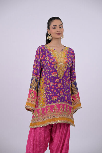 Mira Short Kurta Set