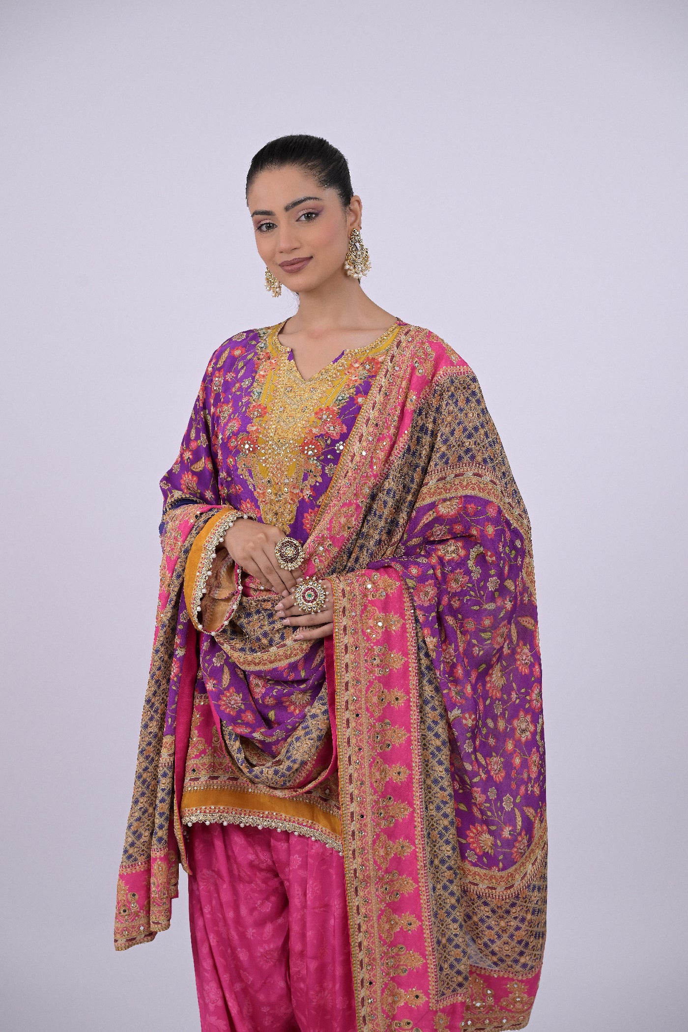 Mira Short Kurta Set