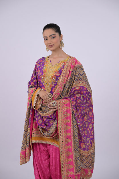 Mira Short Kurta Set