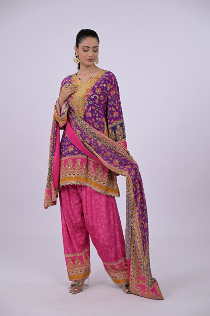 Mira Short Kurta Set