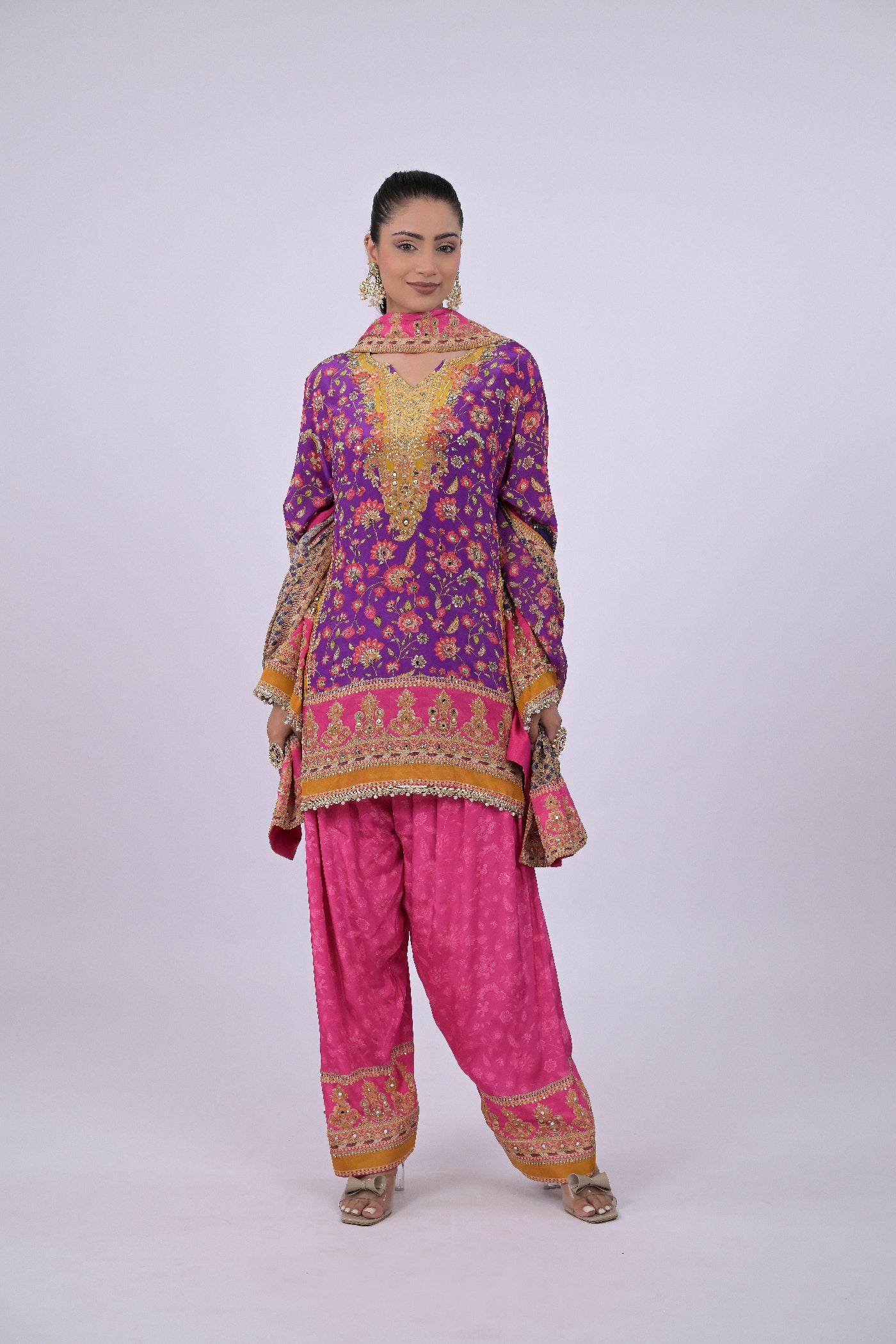 Mira Short Kurta Set