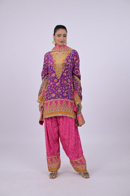 Mira Short Kurta Set