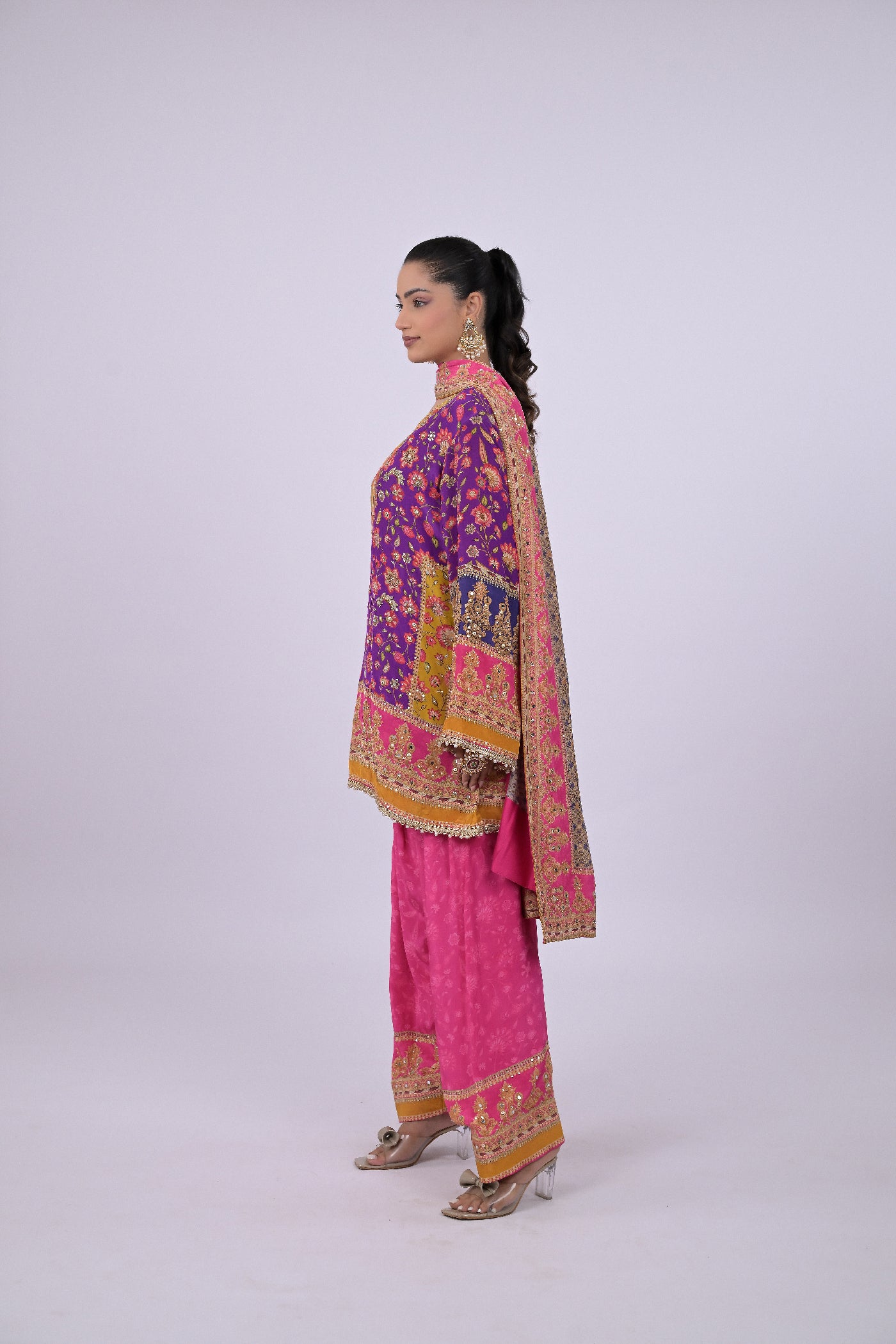 Mira Short Kurta Set