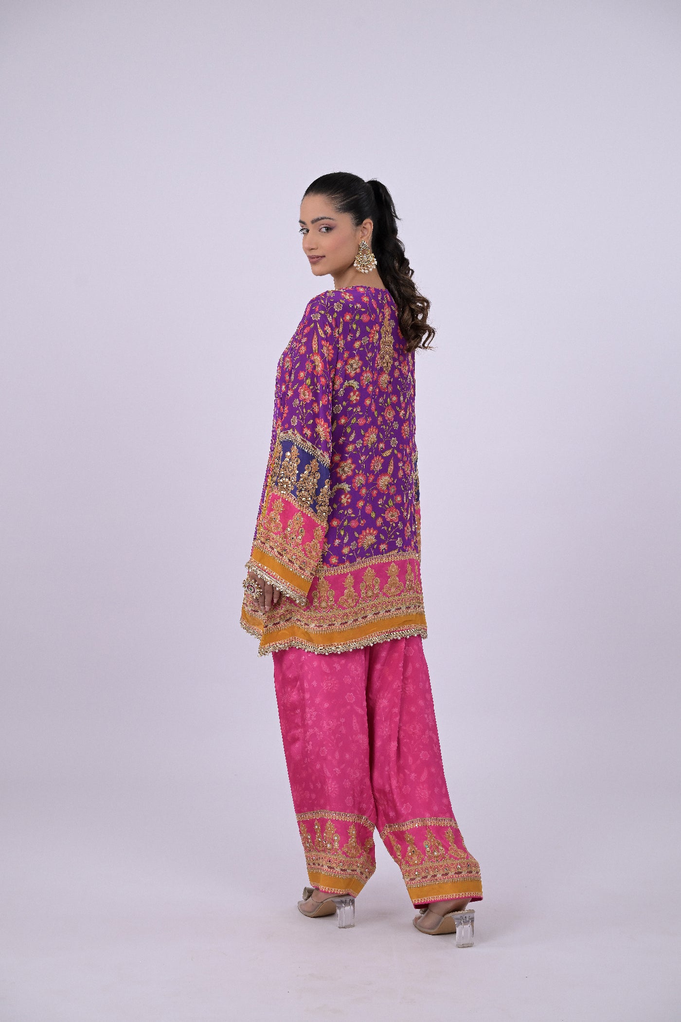 Mira Short Kurta Set