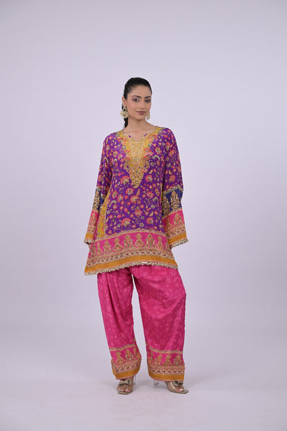 Mira Short Kurta Set