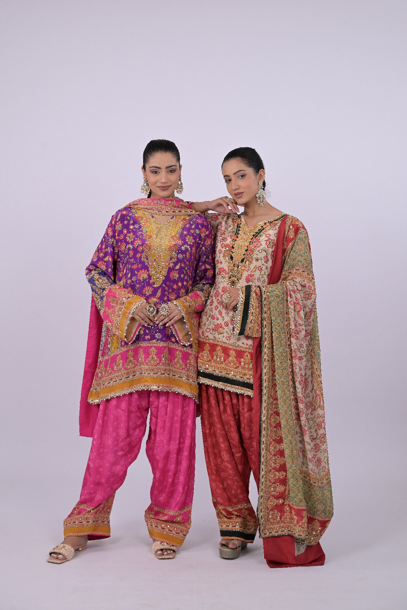 Mira Short Kurta Set