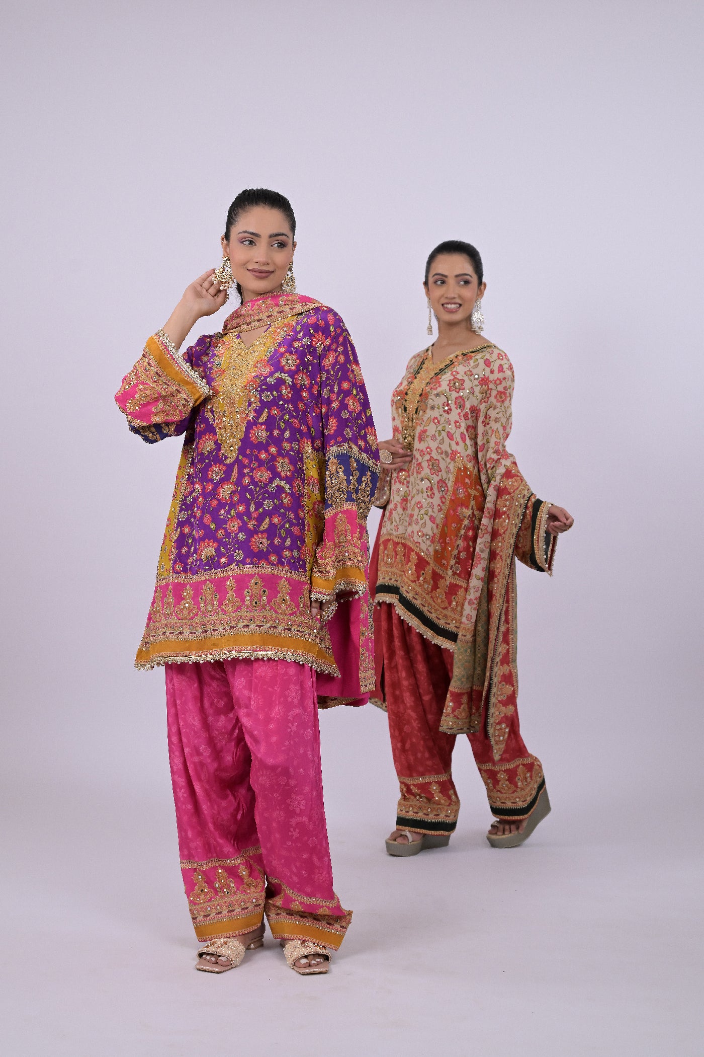 Mira Short Kurta Set
