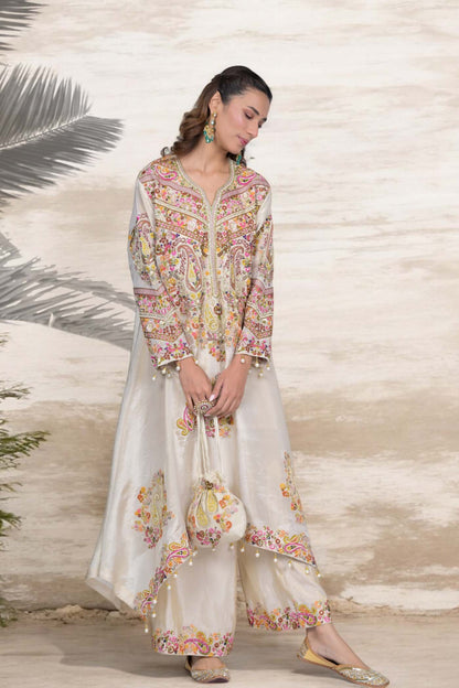 Sunrise Symphony Anarkali