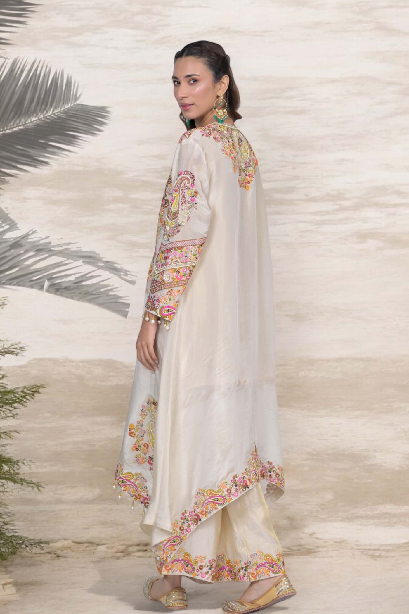 Sunrise Symphony Anarkali
