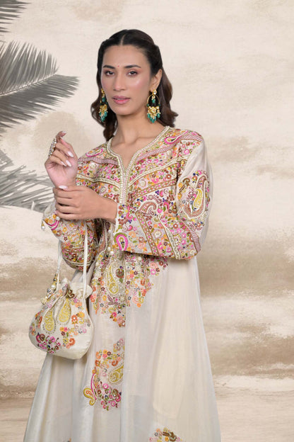 Sunrise Symphony Anarkali