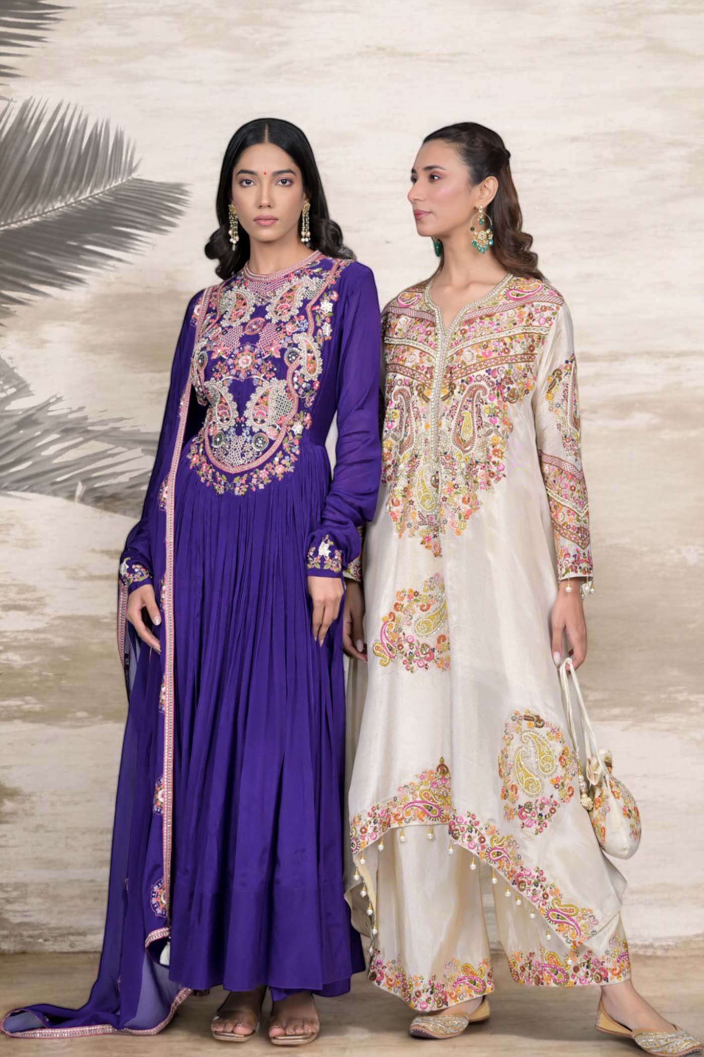 Sunrise Symphony Anarkali