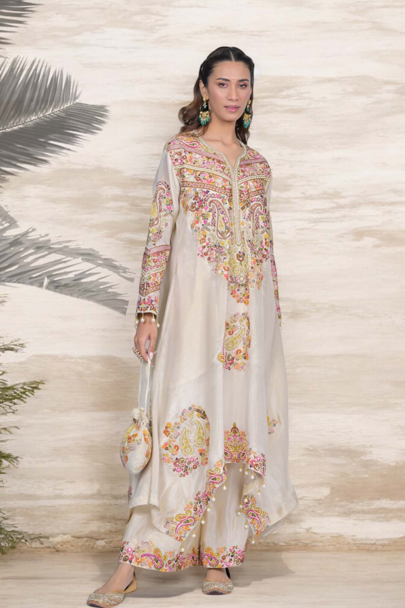 Sunrise Symphony Anarkali