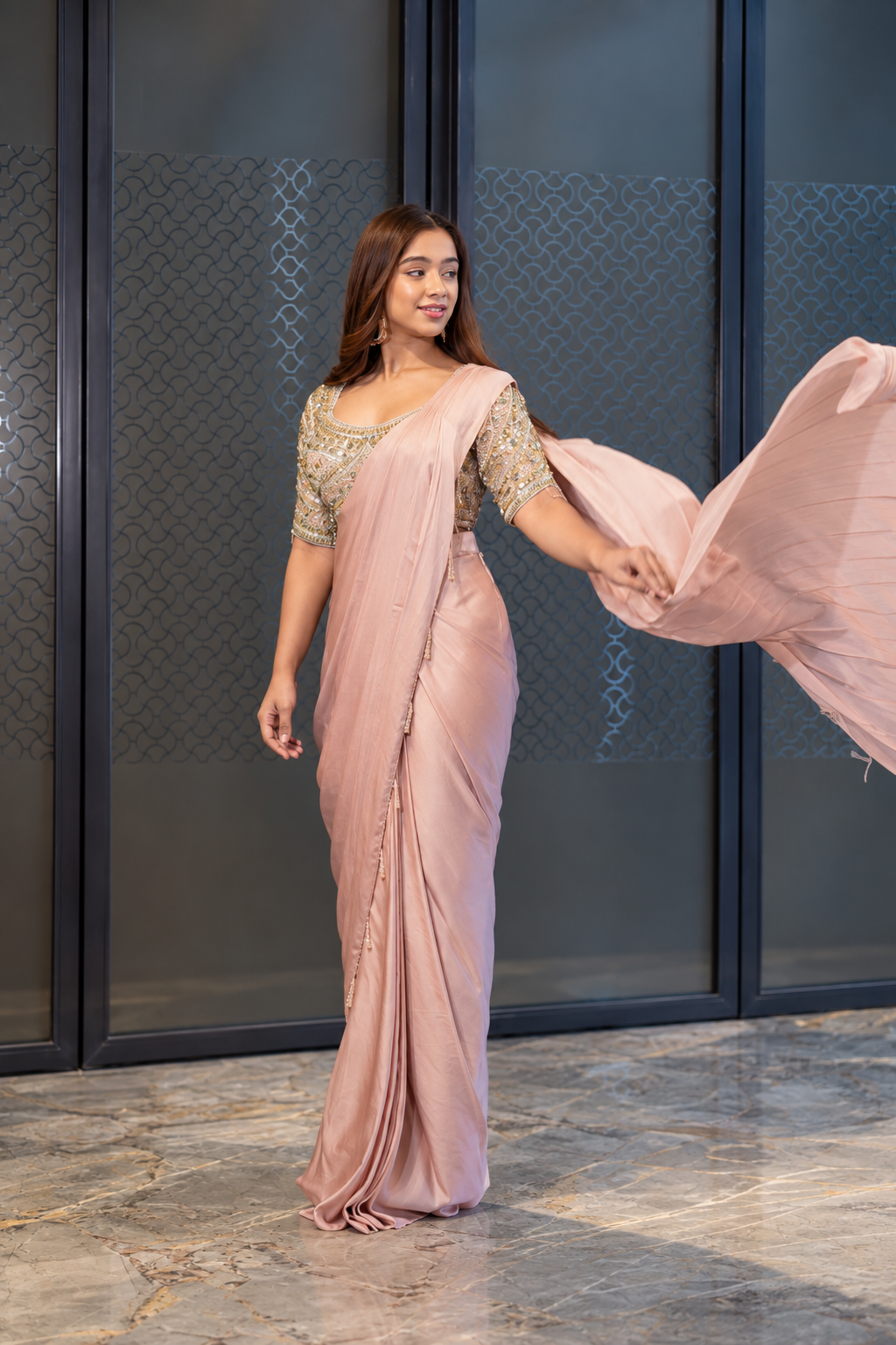 Noor Draped Saree