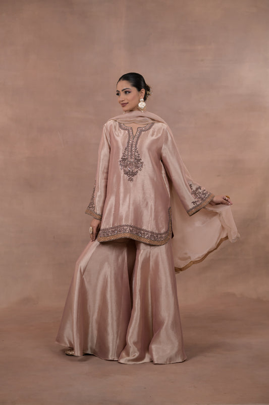 Aarika Giraffe Sharara Set