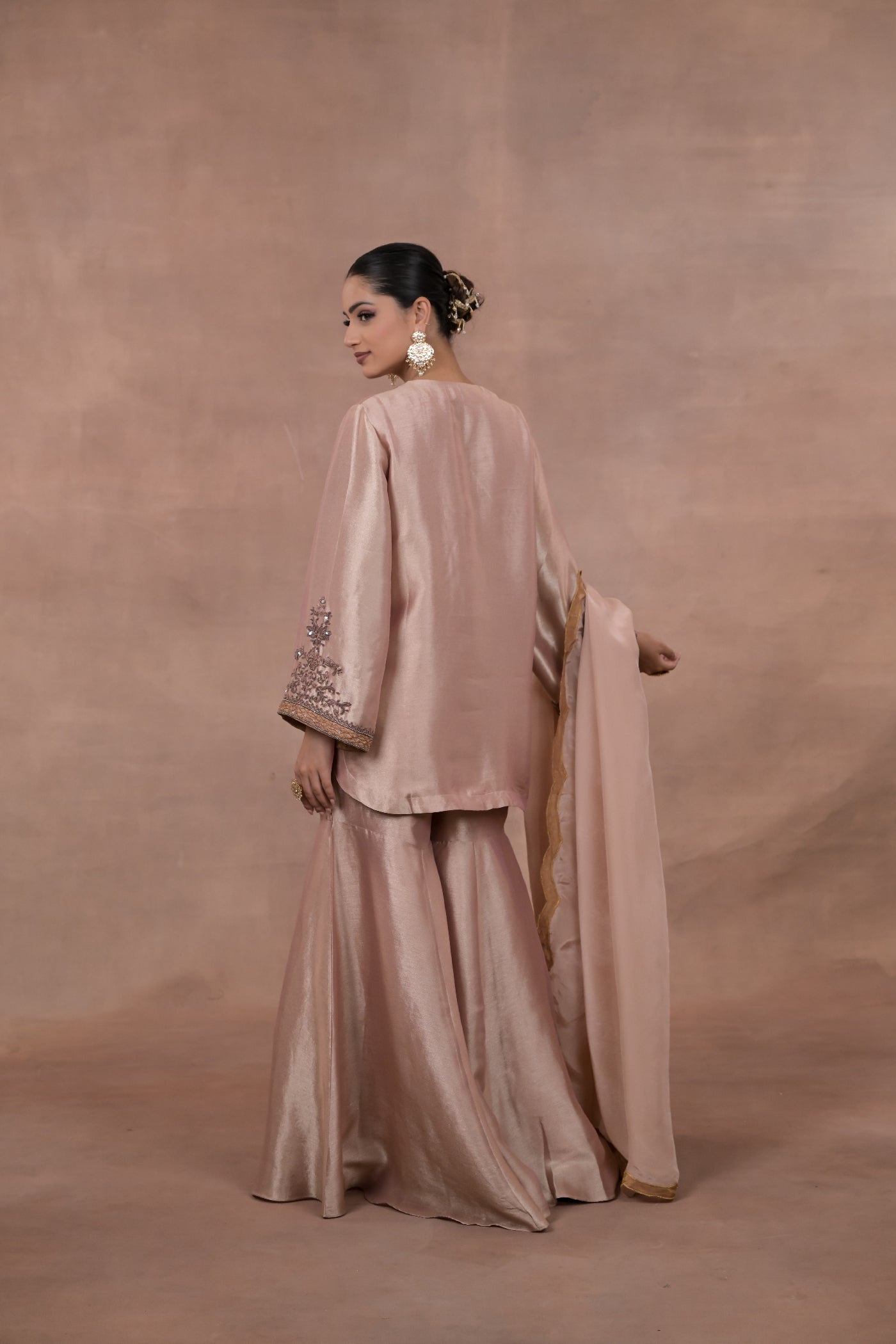 Aarika Giraffe Sharara Set