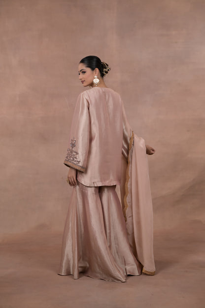 Aarika Giraffe Sharara Set