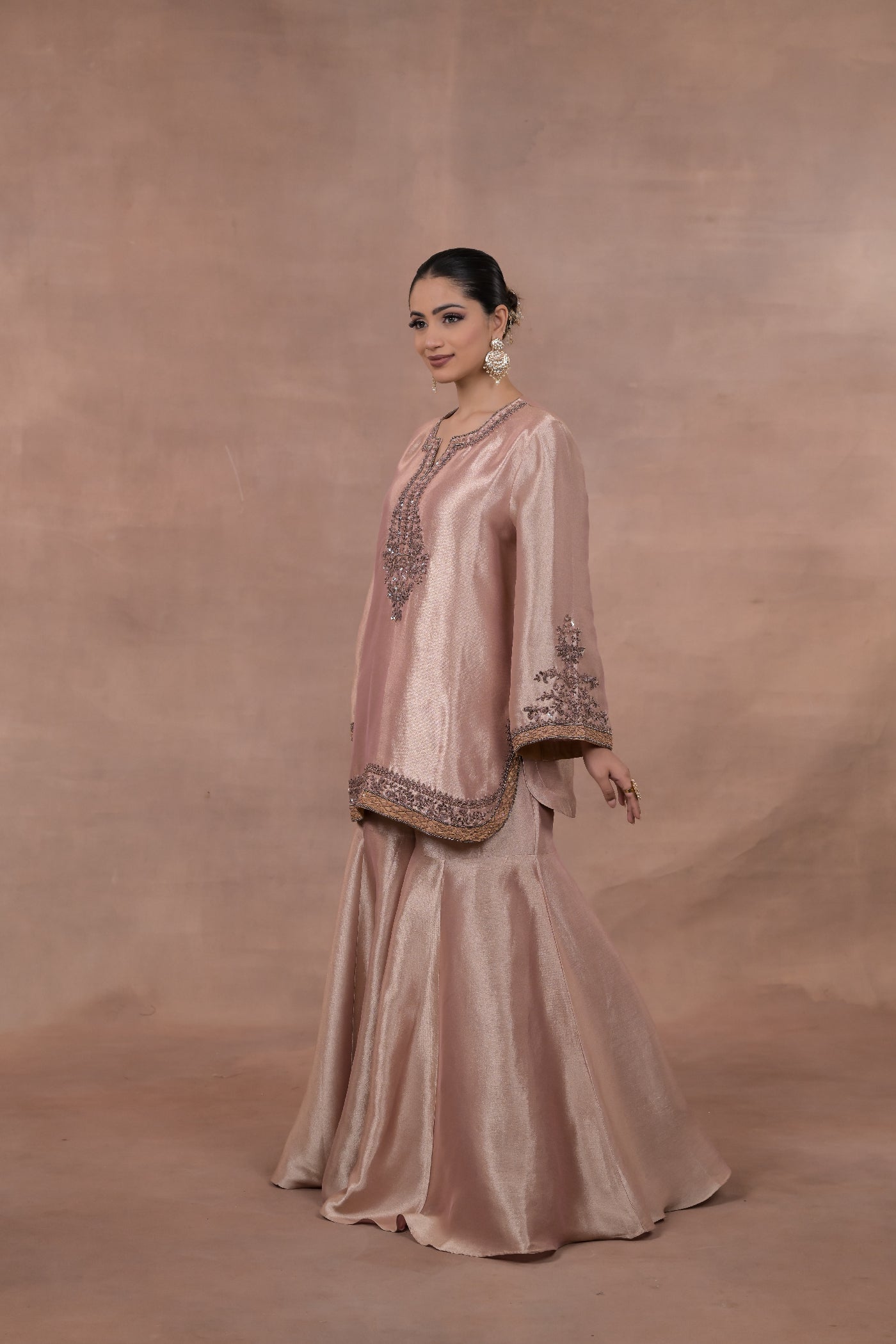 Aarika Giraffe Sharara Set
