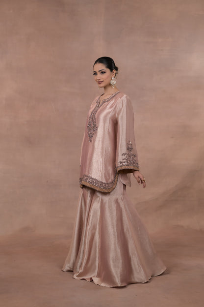 Aarika Giraffe Sharara Set