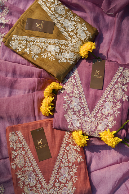 Gulnaaz Mul Suit Set