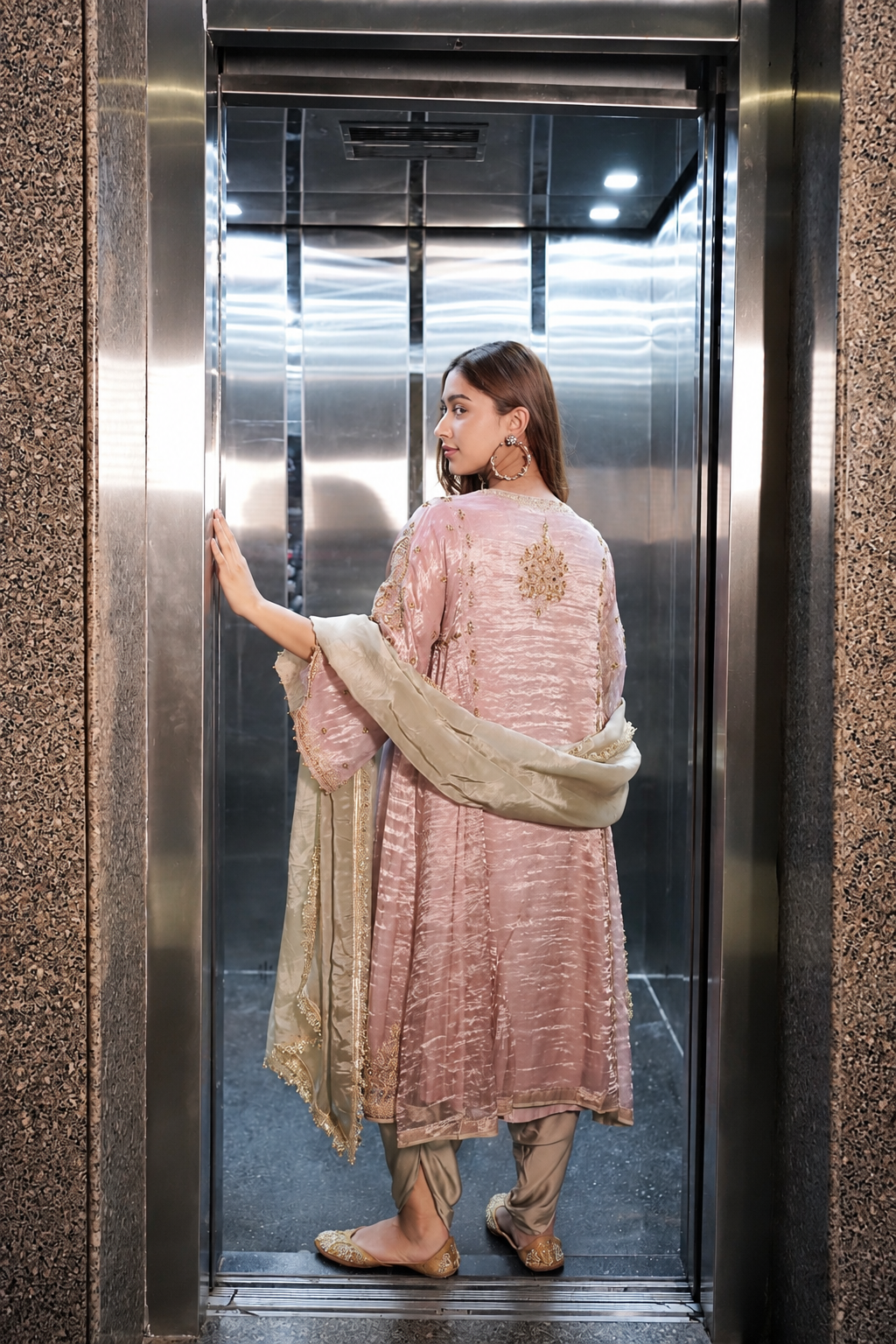 Gulab Suit Set