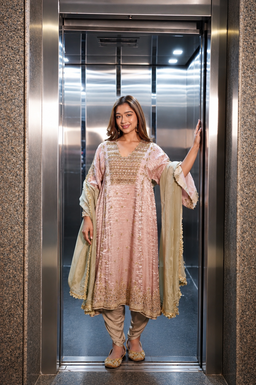 Gulab Suit Set