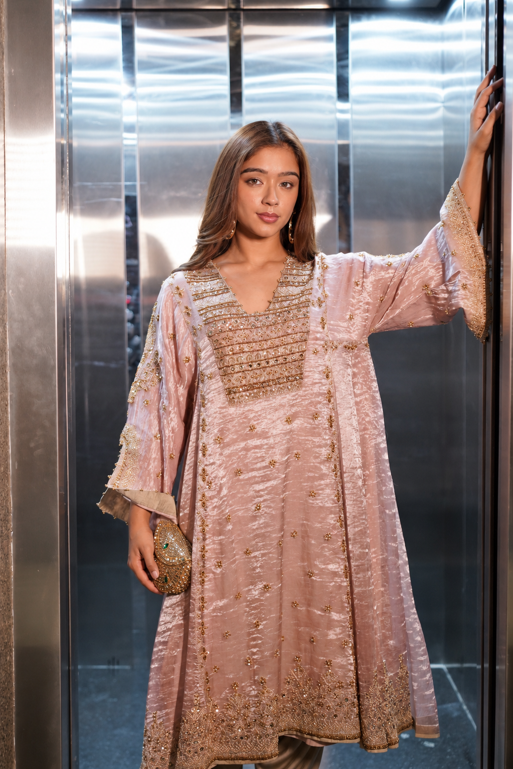 Gulab Suit Set