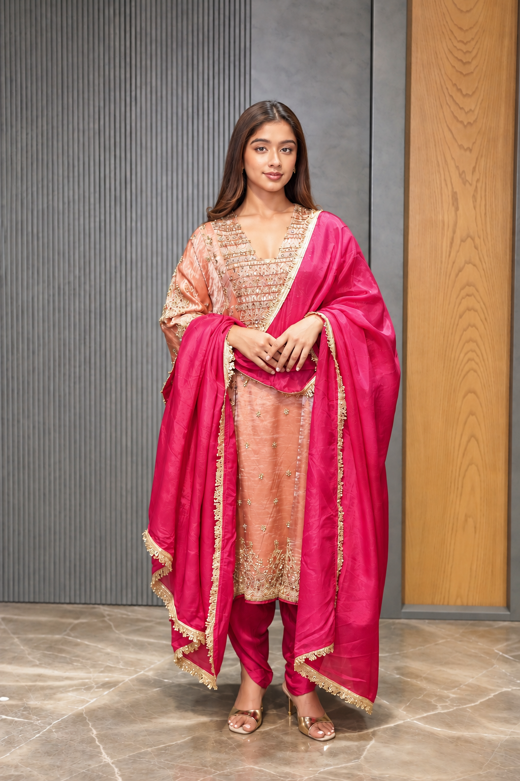 Gulab Suit Set