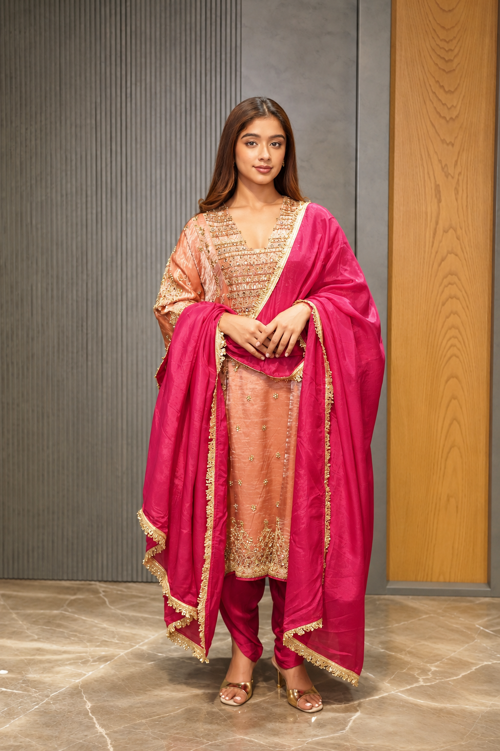 Gulab Suit Set