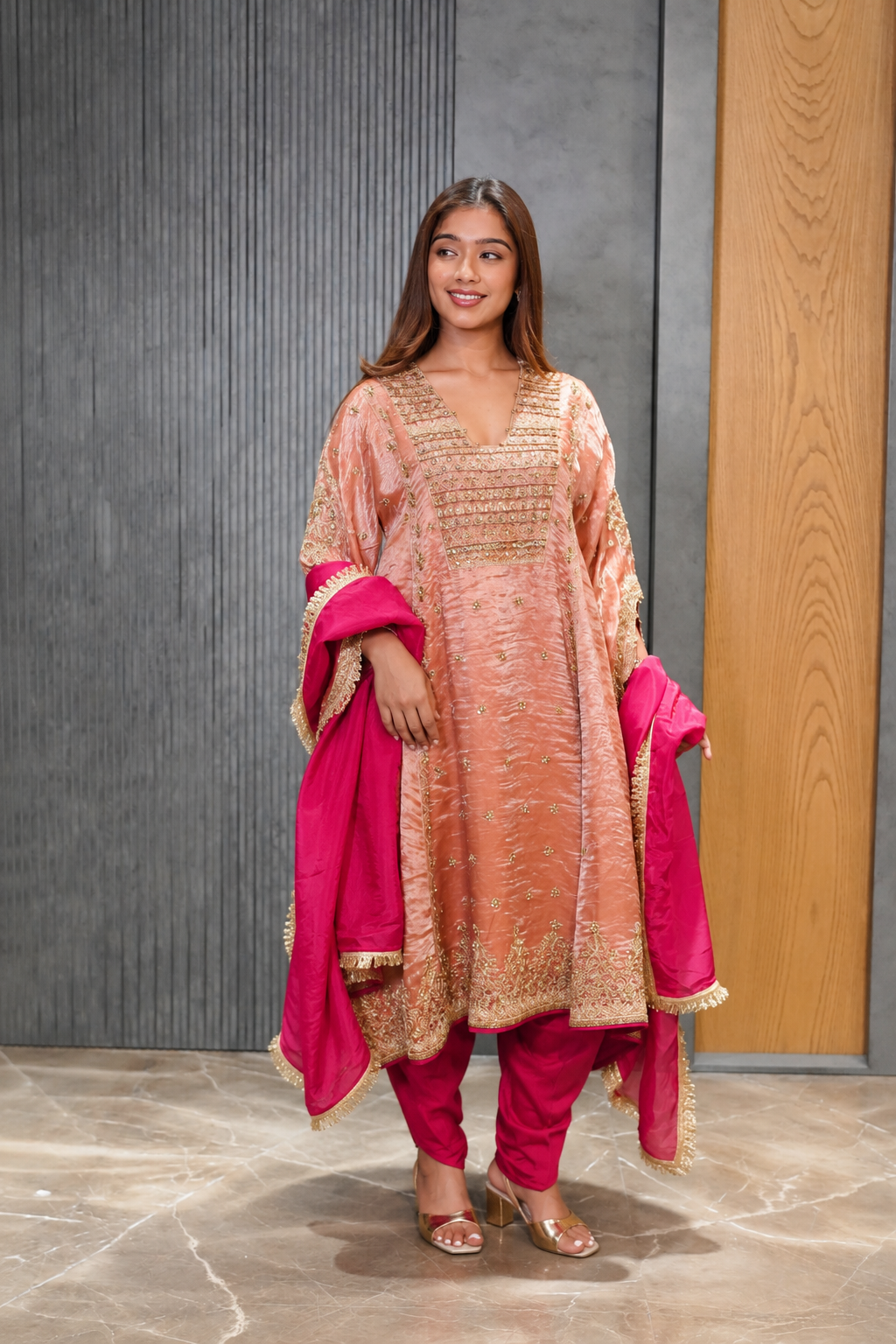 Gulab Suit Set