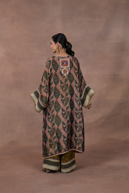 Vanya Print Feather Coord
