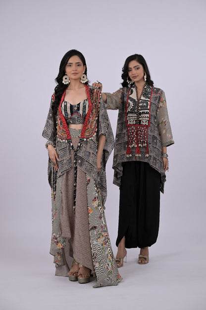 Ruhani Crepe Coord