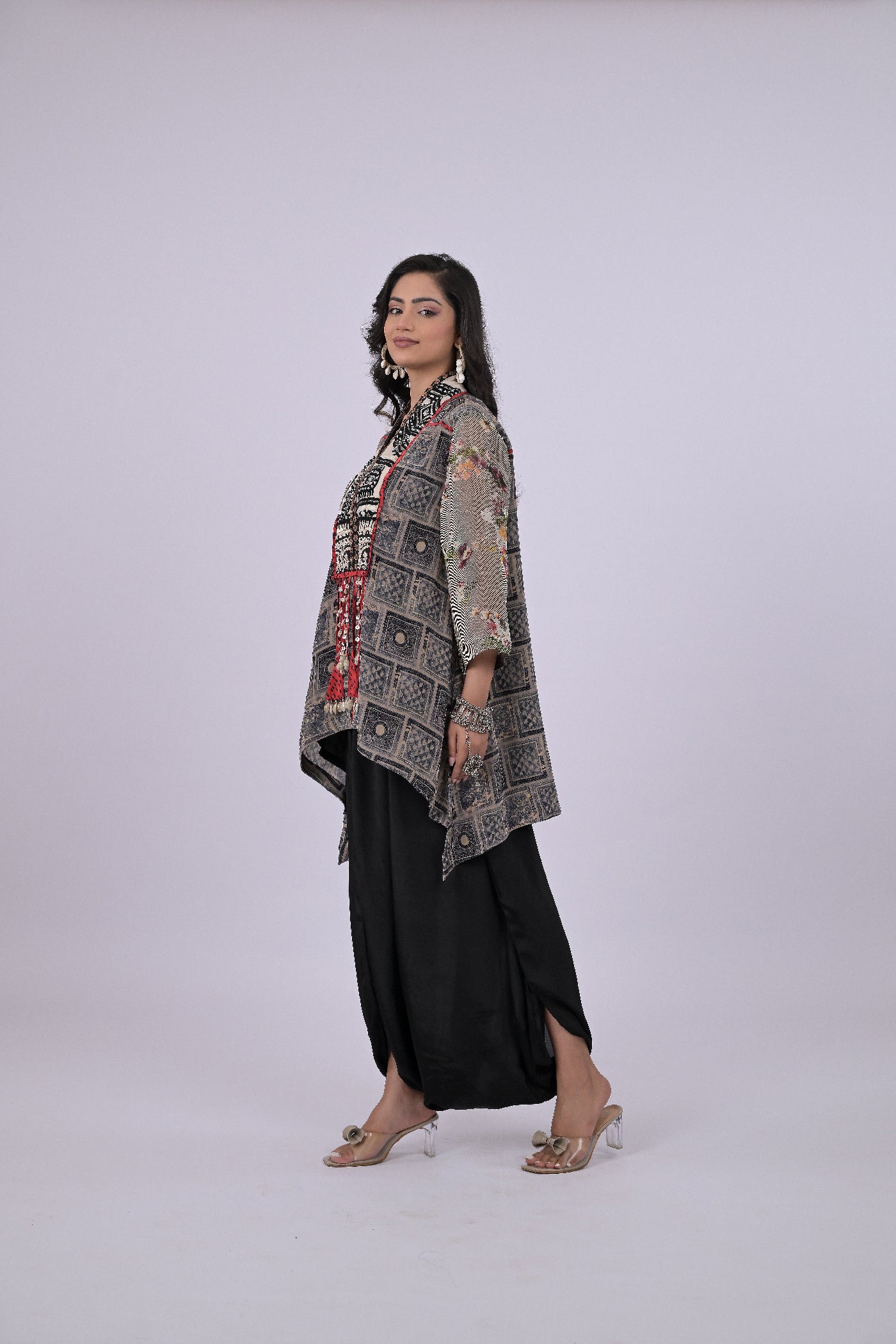 Ruhani Crepe Coord