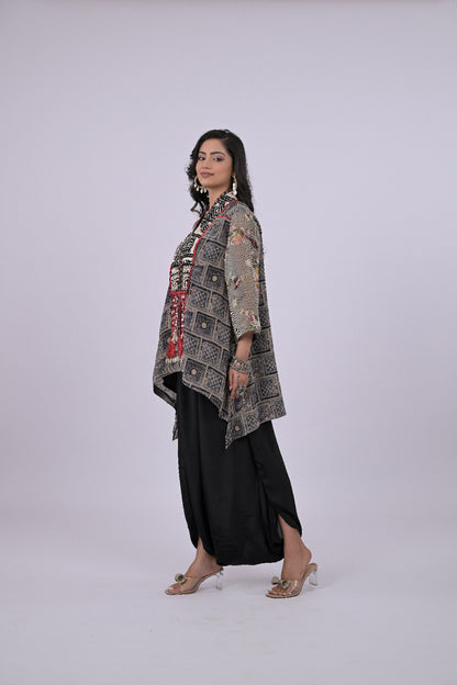 Ruhani Crepe Coord