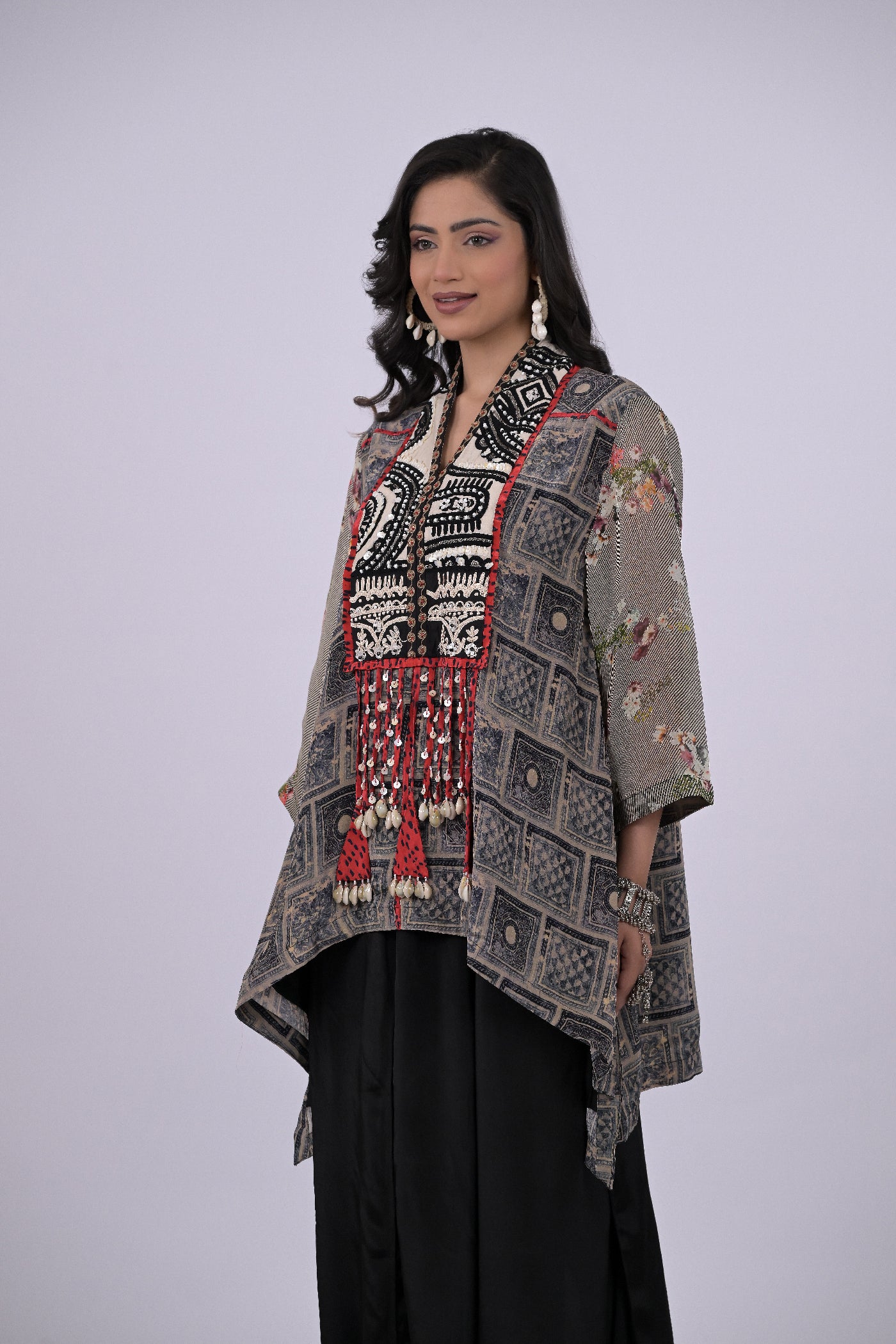 Ruhani Crepe Coord