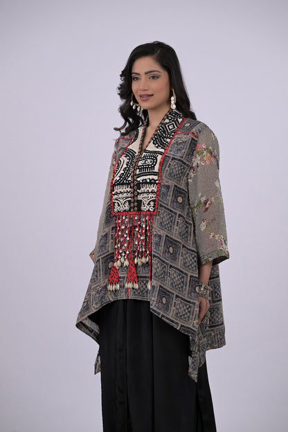 Ruhani Crepe Coord