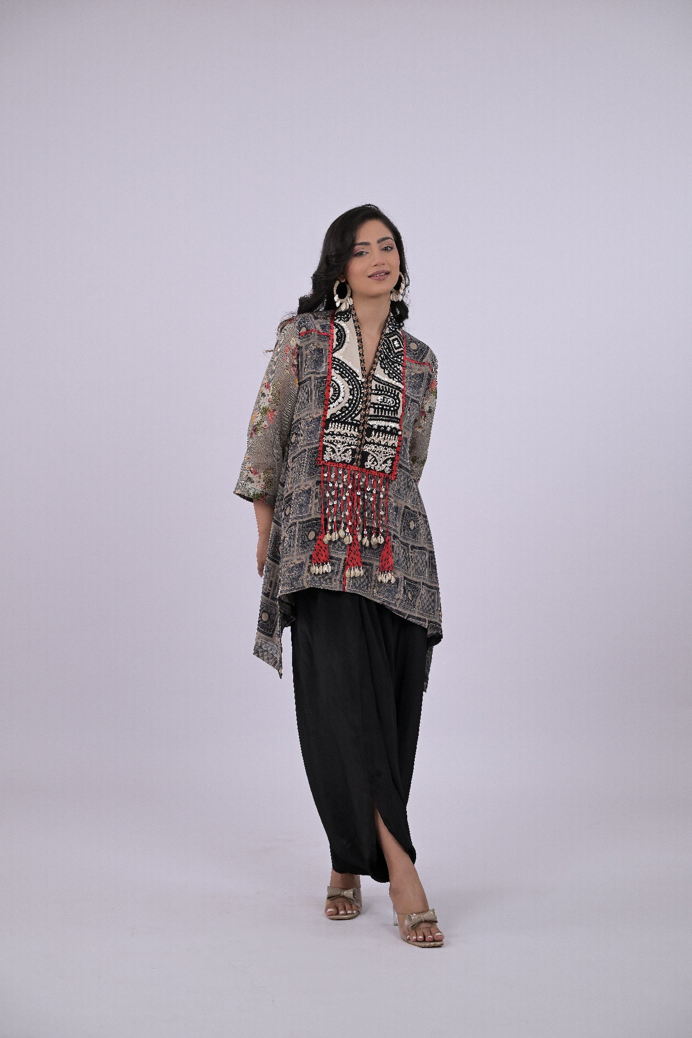 Ruhani Crepe Coord