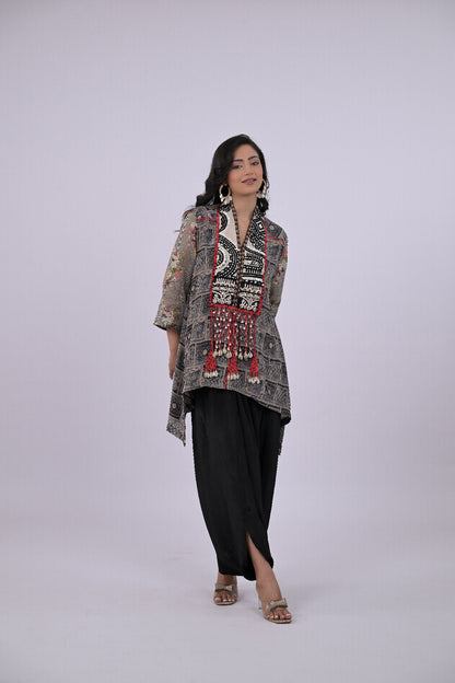 Ruhani Crepe Coord