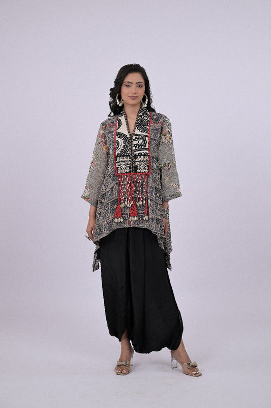 Ruhani Crepe Coord
