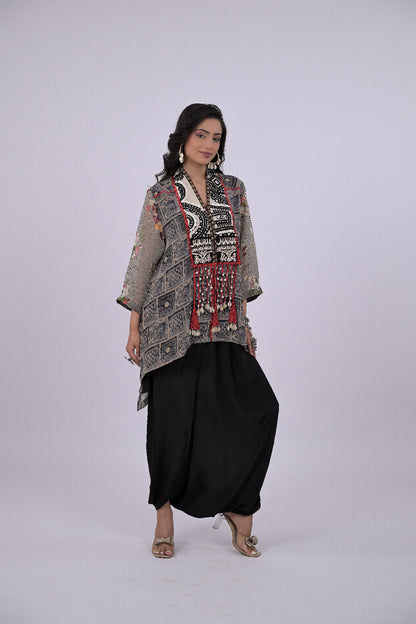 Ruhani Crepe Coord
