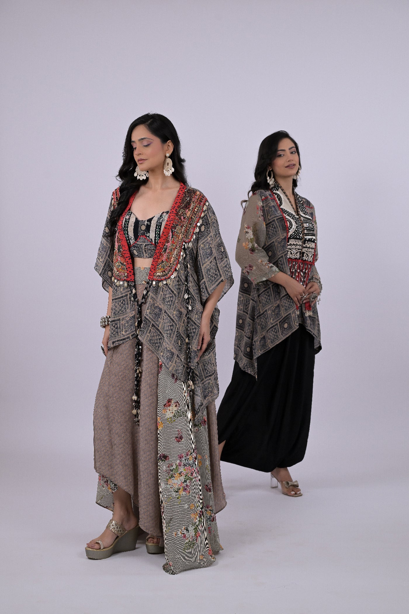 Inaaya Indo Western Set