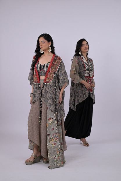 Inaaya Indo Western Set