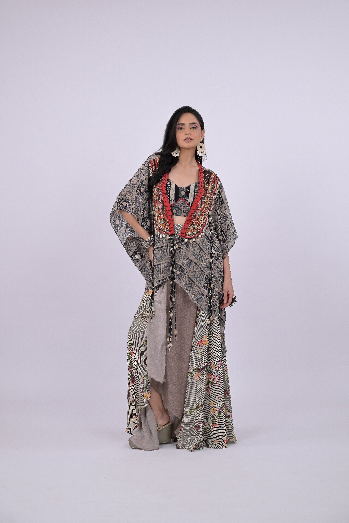 Inaaya Indo Western Set