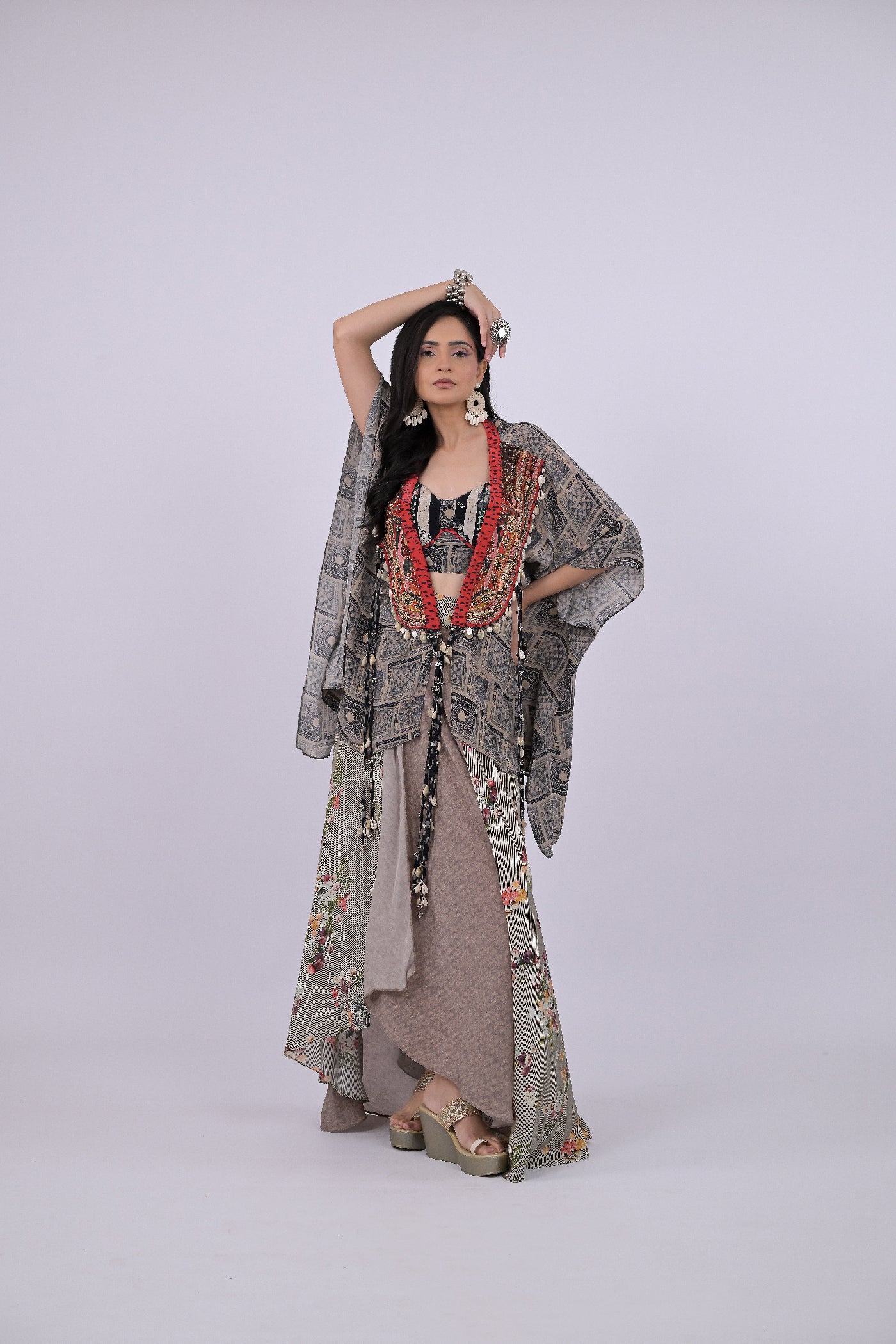 Inaaya Indo Western Set