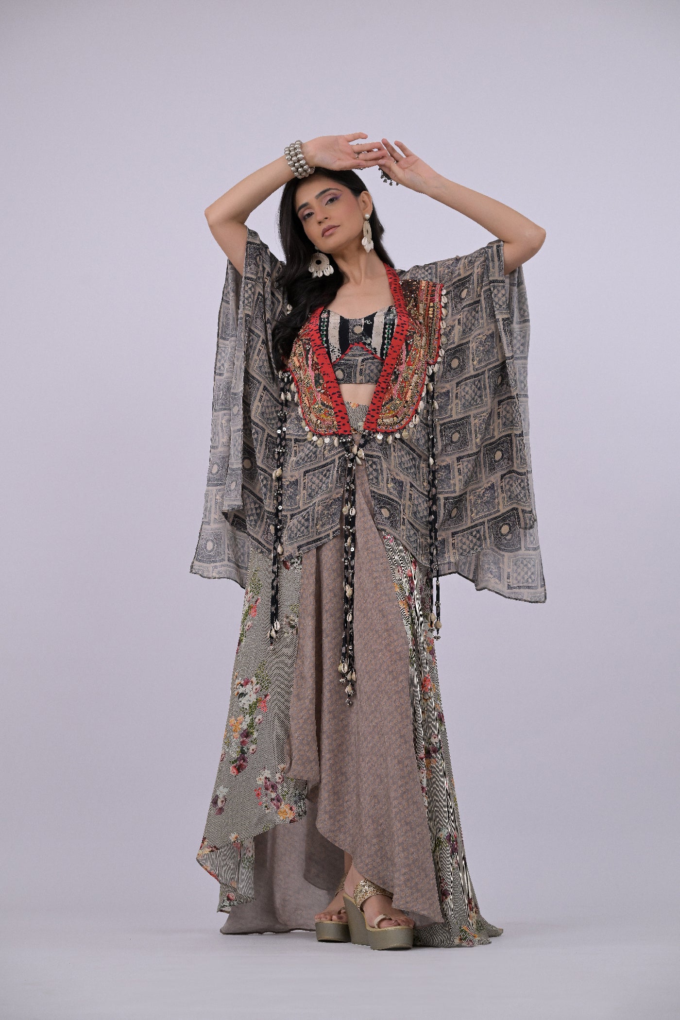 Inaaya Indo Western Set