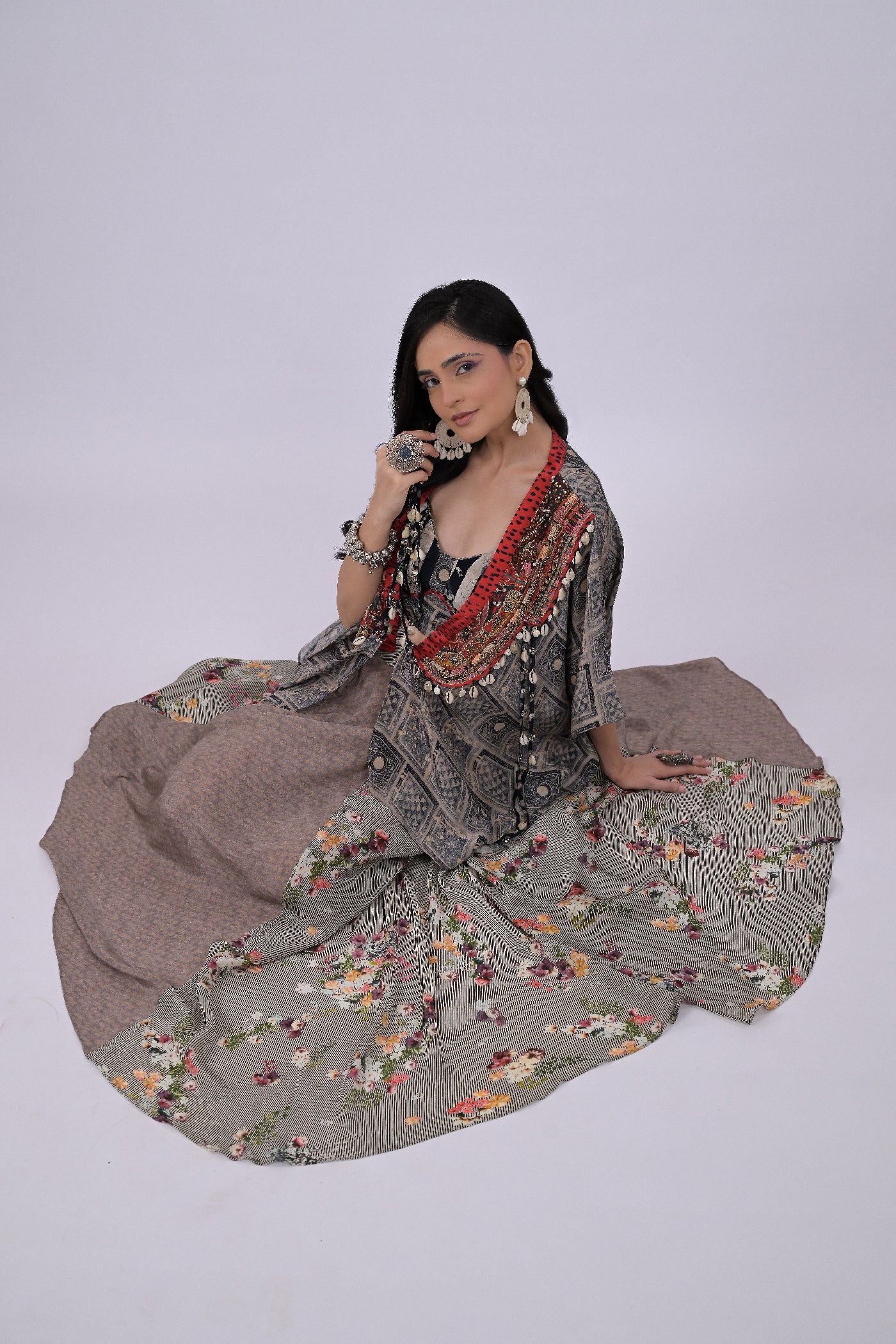 Inaaya Indo Western Set