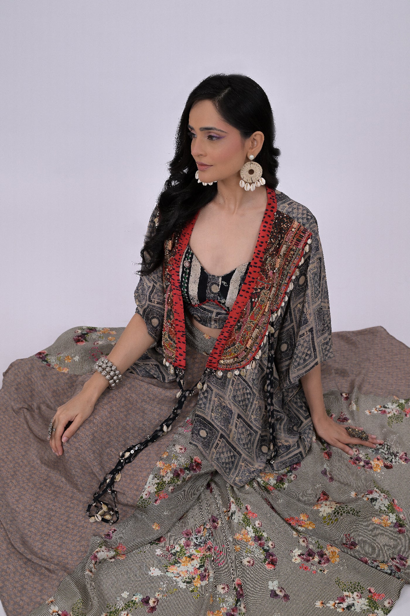 Inaaya Indo Western Set