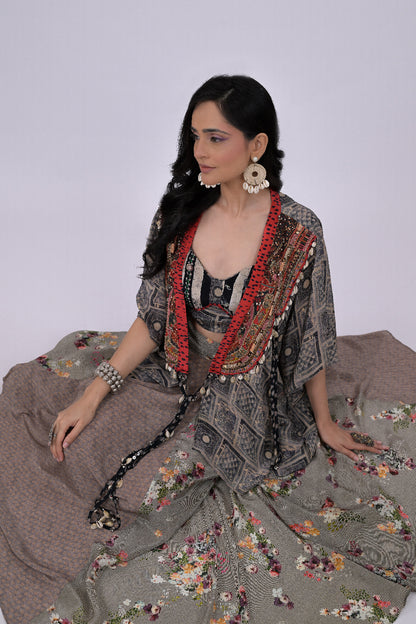 Inaaya Indo Western Set