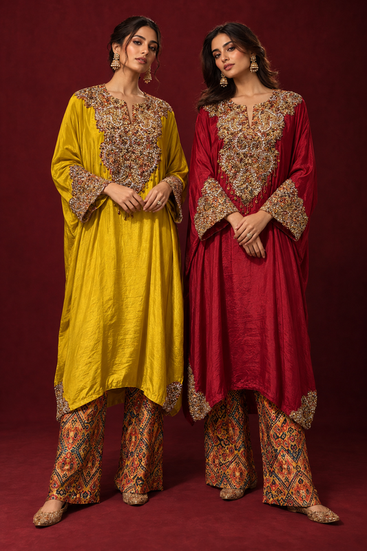 Gulnaar Ensemble RED