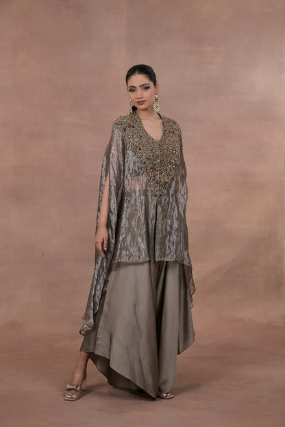 Aahana Tissue Indo Western