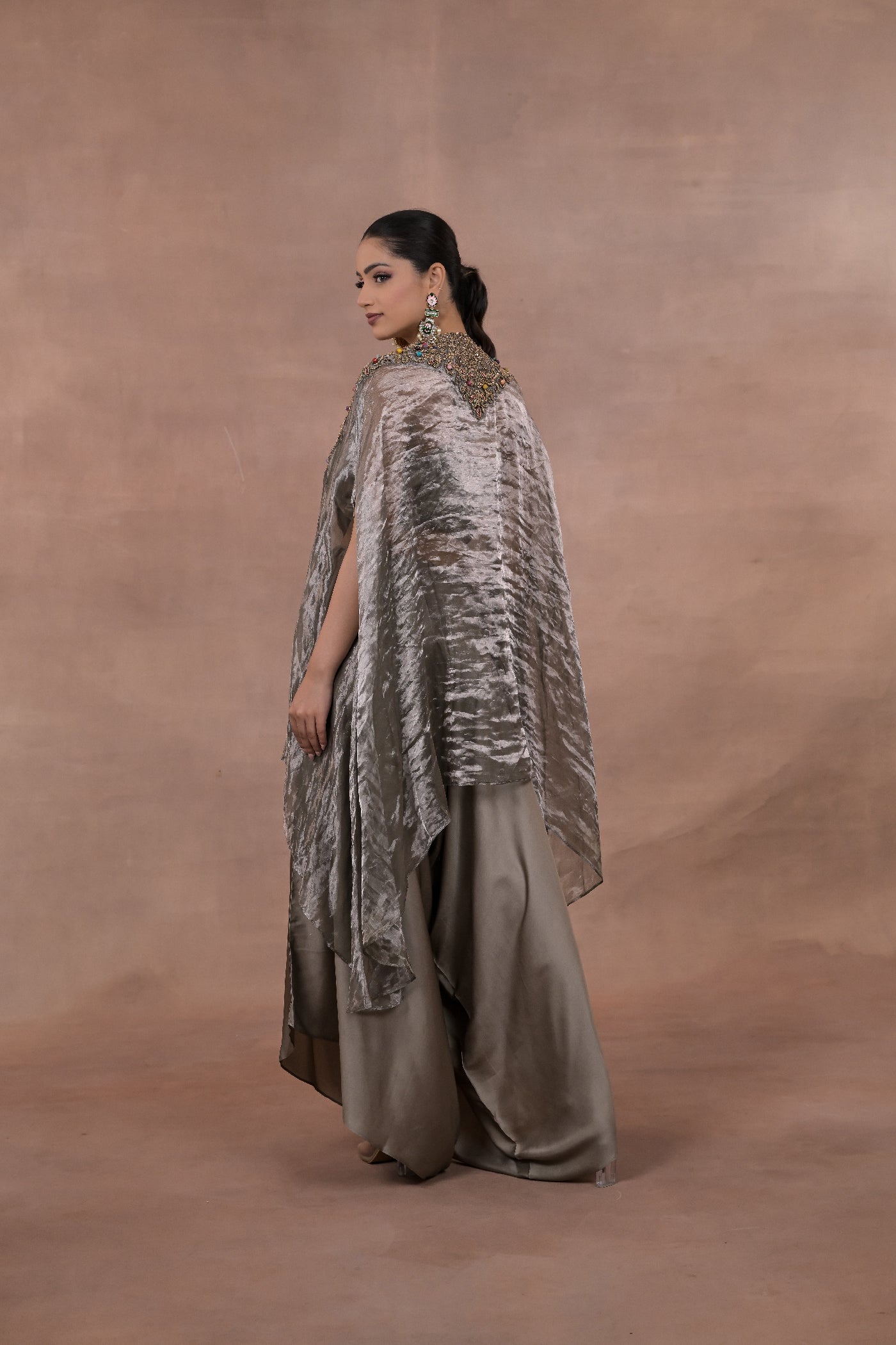 Aahana Tissue Indo Western